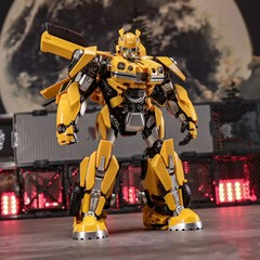 New Brave Troops BTT-01 Rise of Beasts Yellow Bee Action Figure