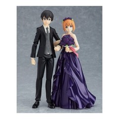 Figma PVC Action Figure Bride Noir ver. 130mm Festival 2019 & GoodSmile limited