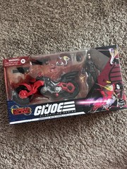 MULTIPLE ACTION FIGURES IN BOXES