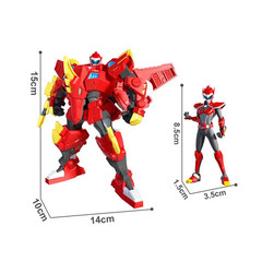 Mini Force 2 Super Dino Power Transformation Robot Toys Action Figures MiniForce