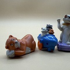 Vintage McDonald’s Europe Disney Aristocats Toy Lot Sealed Happy Meal Toys