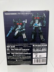 Takara Tomy Transformers Black Convoy Pen
