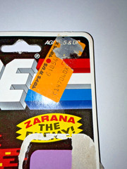Vintage Hasbro GI Joe Zarana Complete 1986 Action Figure w/Earrings