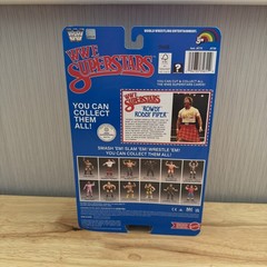 WWE Superstars LJN Series 3 Rowdy Roddy Piper Blue Card Retro Figure NEW