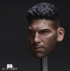 1/6 Punisher Head Sculpt 1.0 Jon Bernthal For Hot Toys PHICEN Male Figure ❶USA❶