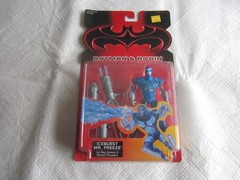 1997 Hasbro Batman & Robin: Iceblast Mr. Freeze NIP