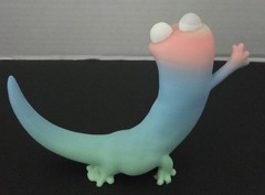 🦎 Tom the Lizard – 3D Printed Cartoon Figure (Inspired by Hoppers)