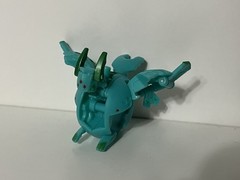 BAKUGAN Foxbat 600g Green Ventus NEW VESTROIA B1 (Green and Blue)