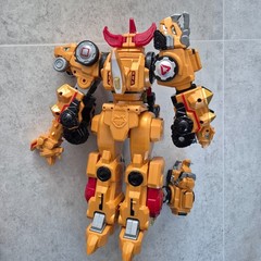 Dinocore Gold Debuster KOREA TOY [USED ITEM]