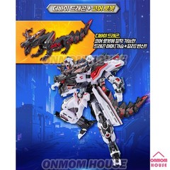 Metal Cardbot W Tyrant Zero Train Transforming Robot Toy 2026