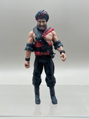 Indiana Jones and the Temple of Doom 2008 THUGGEE CHIEF GUARD 3.75″ figure