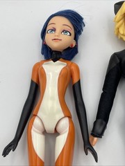 2 Miraculous Ladybug Dolls: Cat Noir 11″ Action Fashion Doll Figure Toy T4