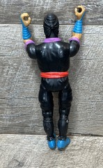 Vintage 1985 Rambo Force of Freedom Black Dragon Ninja Action Figure