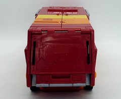 Transformers Kingdom Commander Class Rodimus Prime Trailer Incomplete 2021