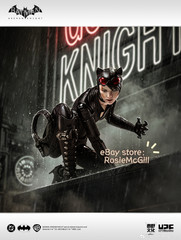 LPZZ UPFigure Arkham Knight Catwoman 1/12 Action Figure DC Authentic New PreSale