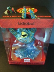 OCTO HAND Custom Kidrobot Santa Cruz Skateboards Screaming Hand Figure