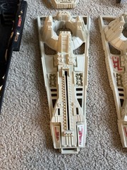 Vintage Kenner Star Wars Darth Vader Star Destroyer Playset 1980 Original Parts