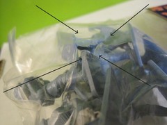 TEHNOLOG RUSSIAN ARMY 60MM BLUE GRAY PLASTIC TOY SOLDIERS