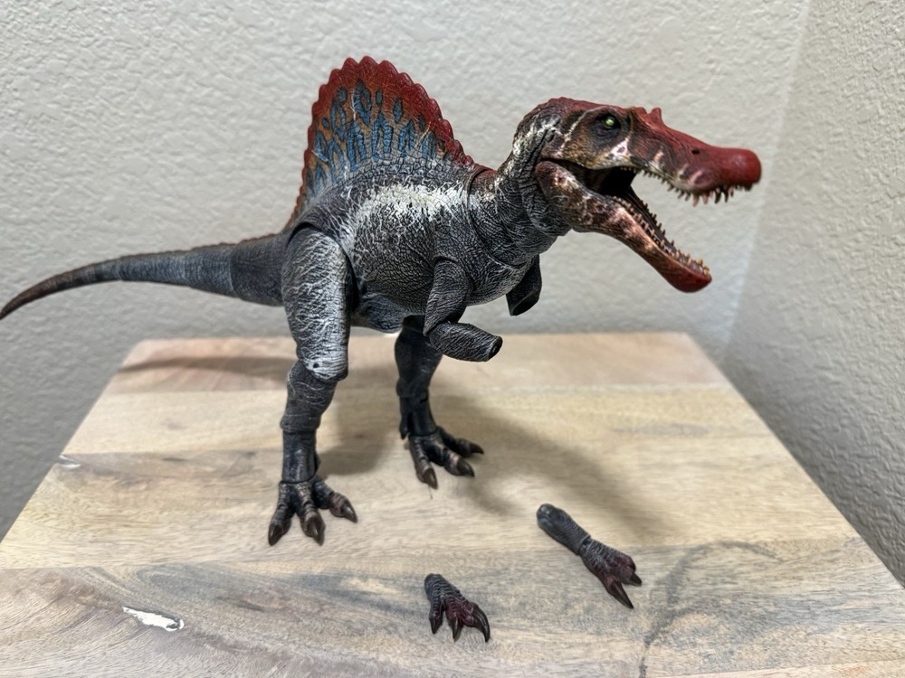 Custom Nanmu Spinosaurus Supplanter 3.0 War God BROKEN READ DESCRIPTION