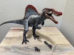 Custom Nanmu Spinosaurus Supplanter 3.0 War God BROKEN READ DESCRIPTION