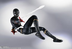 Bandai S.H.Figuarts Spider-Man No Way Home (Black &Gold Suit) Special Set