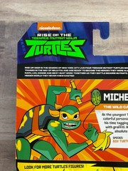 Rise Of The Teenage Mutant Ninja Turtles Michelangelo Wild Card Figure B1