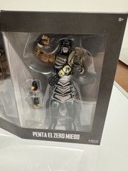 AEW Death Triangle 3-Pack Jazwares Vault 1/3000 PAC Rey Fenix penta figures wwe