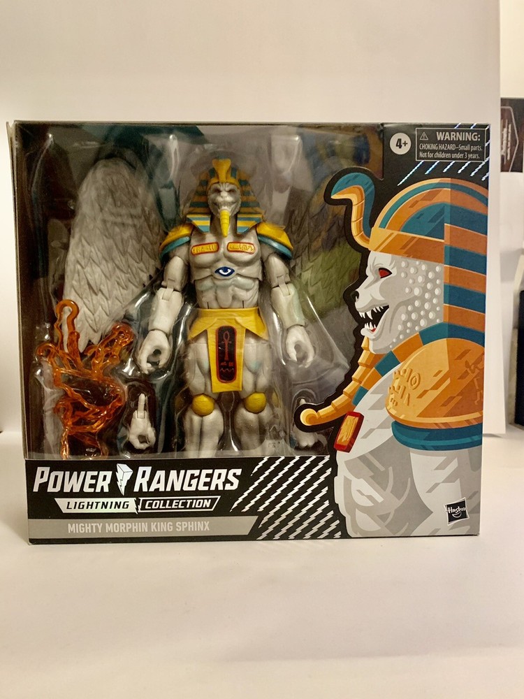 Hasbro Power Rangers Lightning Collection Mighty Morphin King Sphinx Spectrum