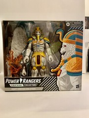 Hasbro Power Rangers Lightning Collection Mighty Morphin King Sphinx Spectrum