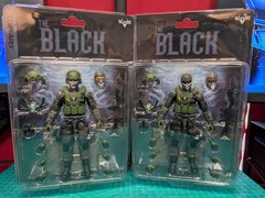 Valaverse Action Force THE BLACK Corsairs A & B Set Of 2 New