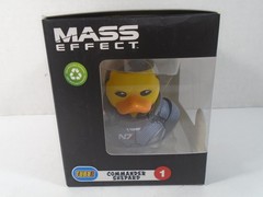 TUBBZ RUBBER DUCK–MASS EFFECT–COMMANDER SHEPARD FIGURE (NEW)