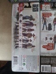 Walking Dead Action Figures Lot Of 8 New In Box Diffrent Series