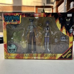 Devilman More Than Demon Premium Boxed Set 2 Pack Action figure New Fewture