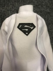 1/6 Custom Superman Returns Jor-El Marlon Brando Suit Boots for Action Figure