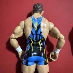 WWE Mattel – Elite Series 106 – Chad Gable – Alpha Academy Complete