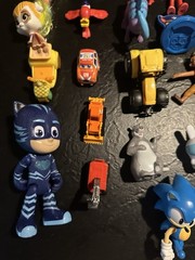 Random Assortment of Small Toys and Action Figures 34 Pieces In Total
