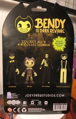 Bendy Glow In The Dark Action Figure Bendy Series 3 Sealed NEW Rare