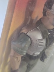 Scarce ” Distri Toys ” Argentina – Rambo MOSC,Factory-Sealed X-RAY (JOHN BLACK)