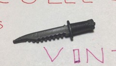 JOHN RAMBO TFOF COLECO 1985 1986 Vintage Rambo Part WEAPON KNIFE Z26 056Z