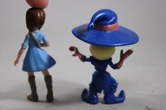 Bandai Legends of Oz Dorothy Returns Classic Friends Scarecrow Figure Lot