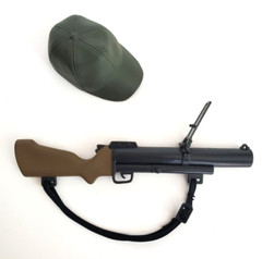 GI Joe US Army VIETNAM with M79 40mm Grenade Launcher Weapon 12″ Action Figure