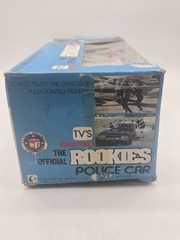 Rare 1973 LJN THE ROOKIES TV SHOW Police Car Cruiser With Box !