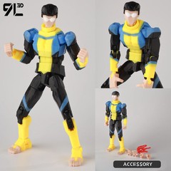 9L3D Lucky 13 Invincible Mark 1/12 Multi-Jointed Action Figure NEW