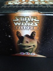 Star Wars 1999 Toy Joking Jar Jar Binks Episode 1 KFC Taco Bell Pizza Hut Promo