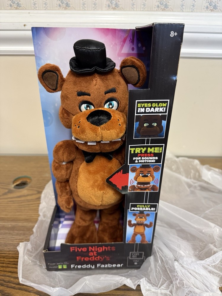 Jazwares Five Nights at Freddy’s Classic Freddy GITD 14-in Plush