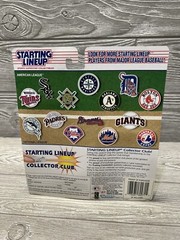 1997 Starting Lineup Matt Williams Cleveland Indians MLB Action Figure MLB