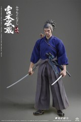 ZGJKTOYS L-001 1/6 Ronin Miyamoto Musashi Action Figure In Stock NEW