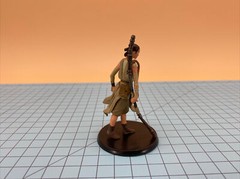 Disney Store REY ACTION FIGURE Cake TOPPER STAR WARS PVC Toy Jedi Collector