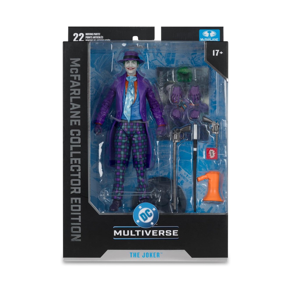 McFarlane Toys- DC Multiverse The Joker (Batman) 7in Action Figure McFarlane …