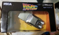 NECA Back To The Future 1:32 Scale Delorean Time Machine Remote Control RC Car
